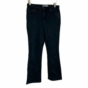 Levi's‎ signature bootcut 4 black distressed jeans